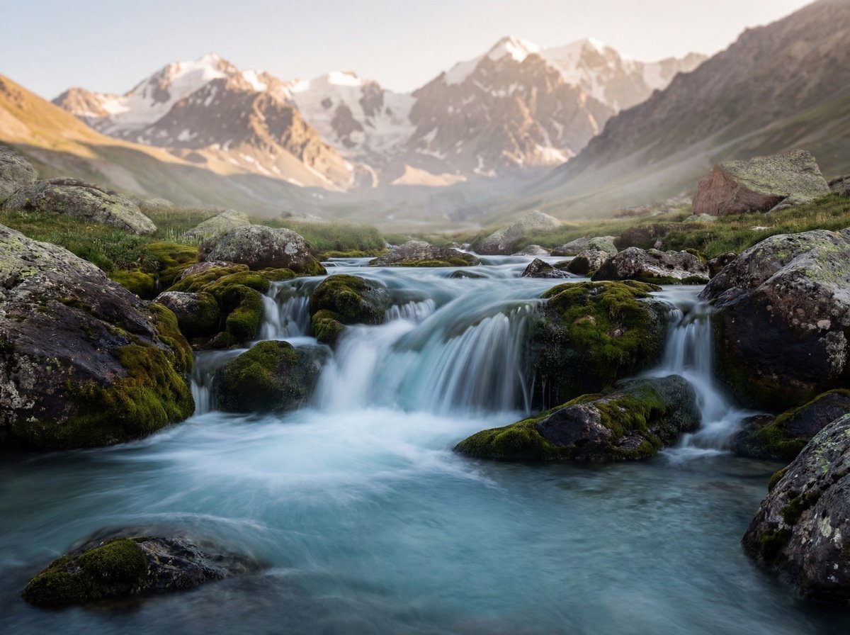 Gebirgsquellwasser